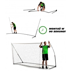 Bramka piłkarska Quickplay Kickster 3,6x1,8m